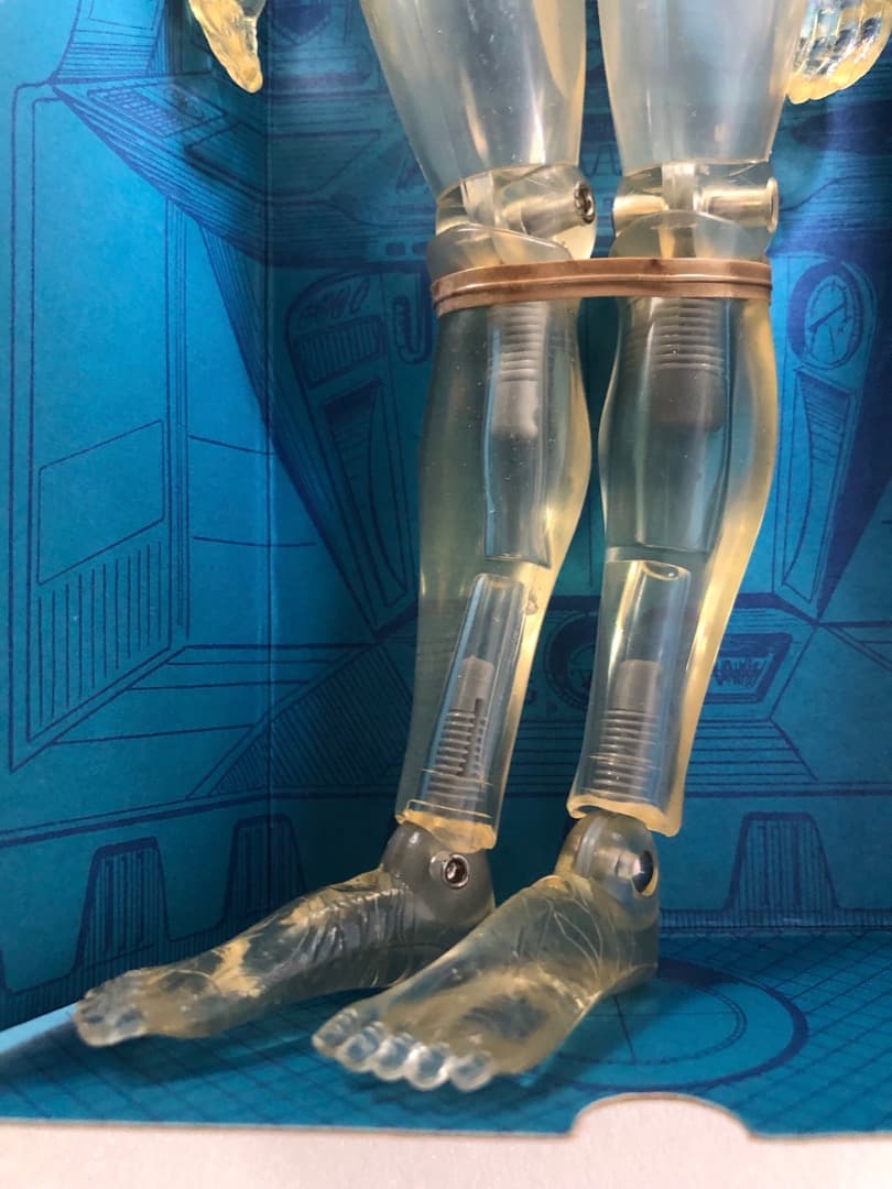 当時もの未使用★変身サイボーグ１号★ゴールド旧タカラ