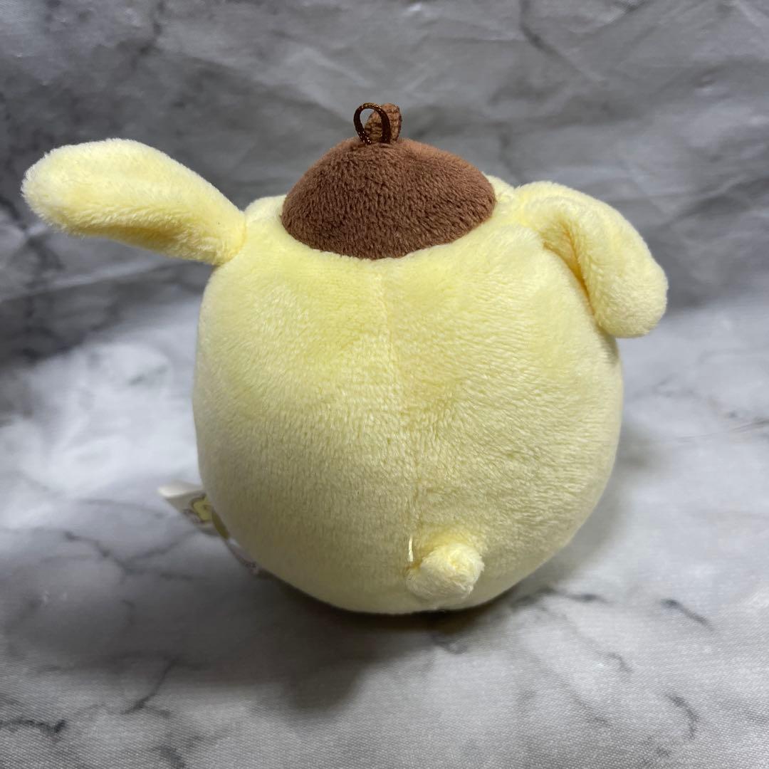 ポムポムプリン ほっぺぎゅー ムニュムニュマスコット