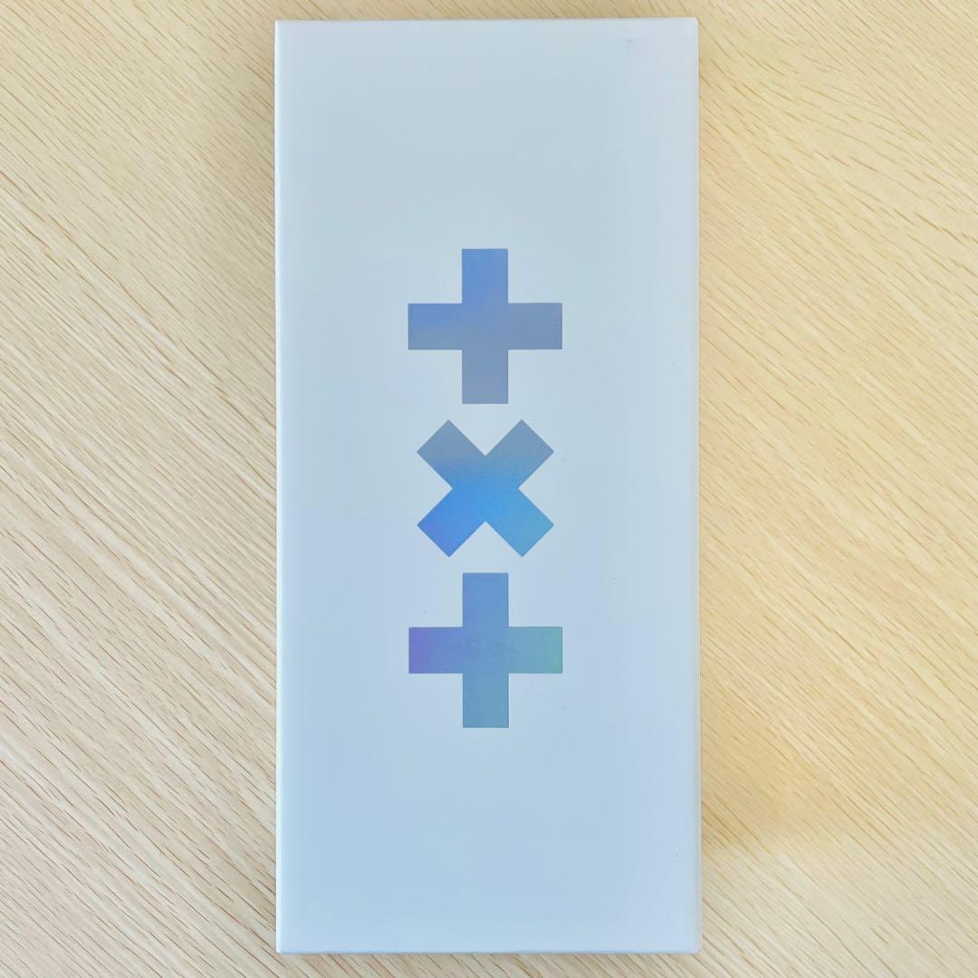 TXT ペンライト トレカ付き VER 2 新品 公式 最新版 ver2 トゥバ