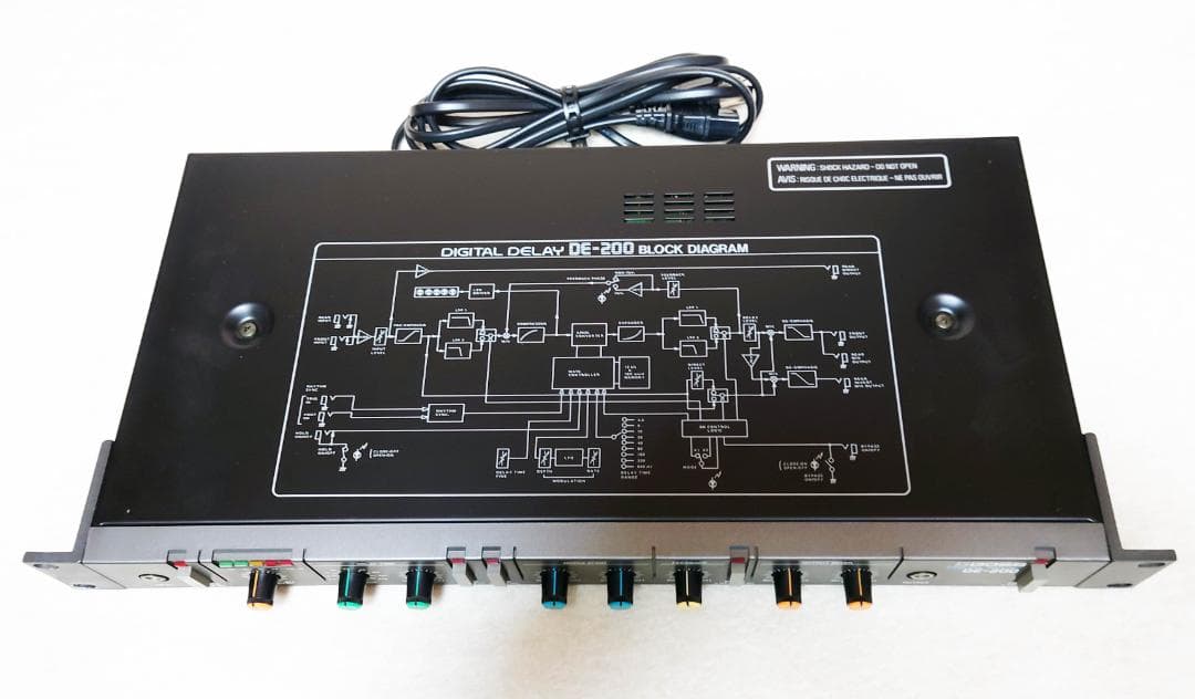 BOSS DE-200 デジタルディレイ