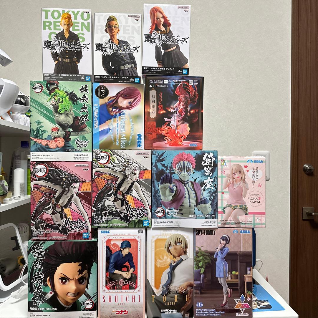 アニメフィギュアセット