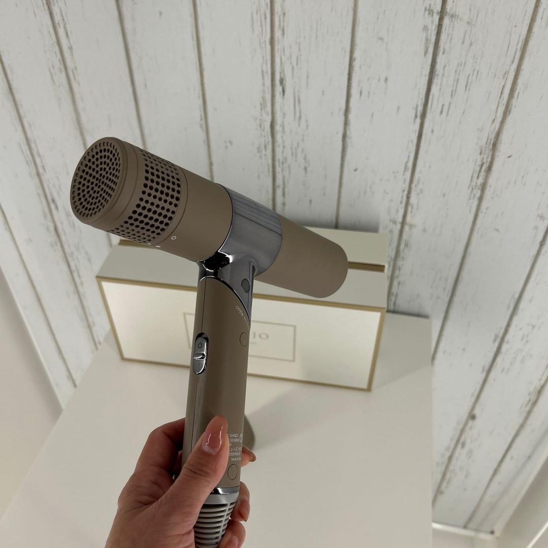 KINUJO ヘアードライヤー モカ KH002