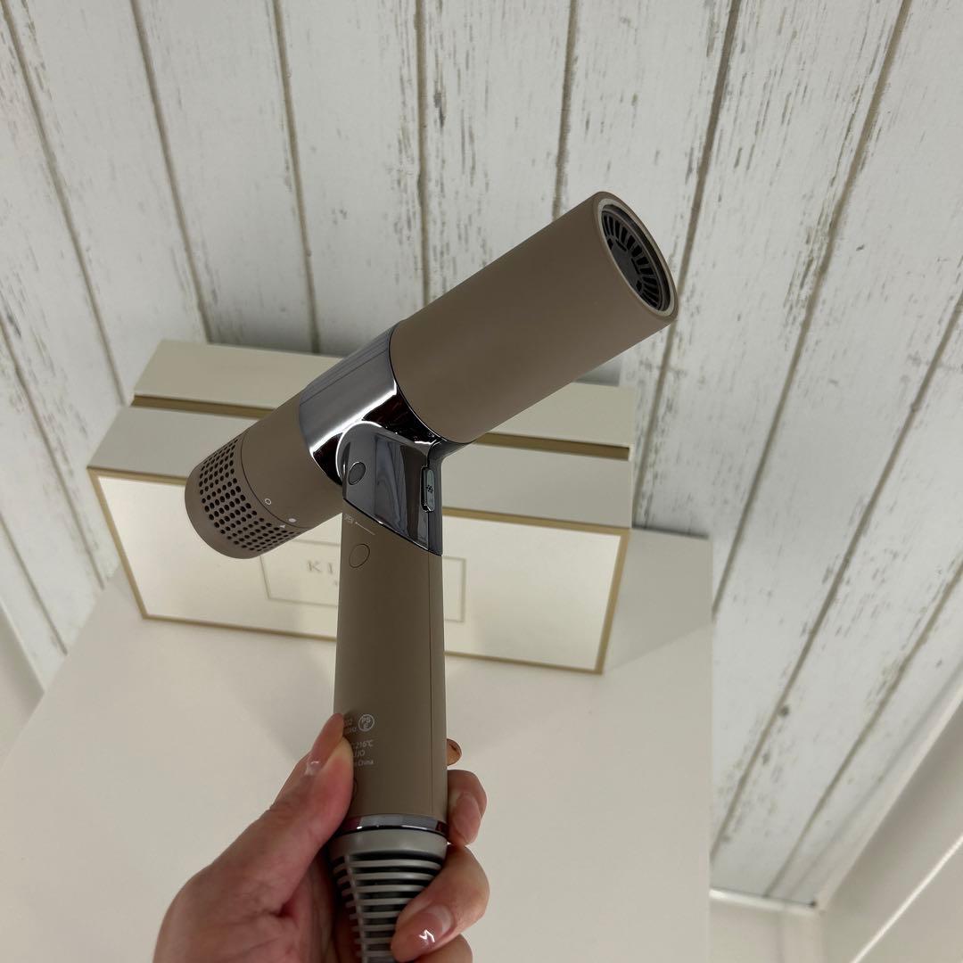 KINUJO ヘアードライヤー モカ KH002