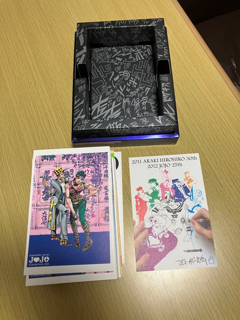 ジョジョ展 2012 ポストカード 105枚 セット