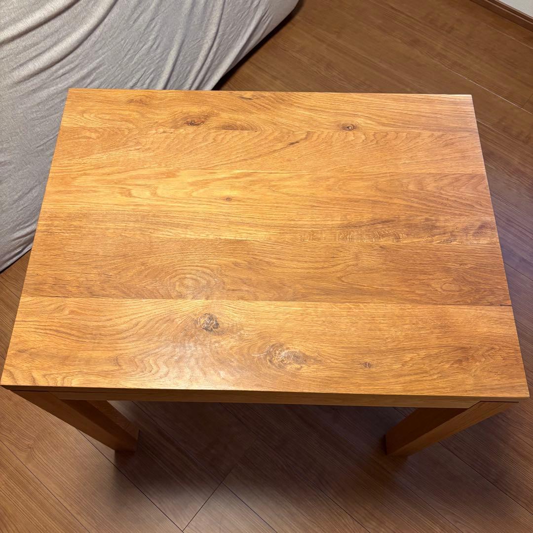 直接引取希望 scope 4040 テーブル 120 × 80 オーク ②