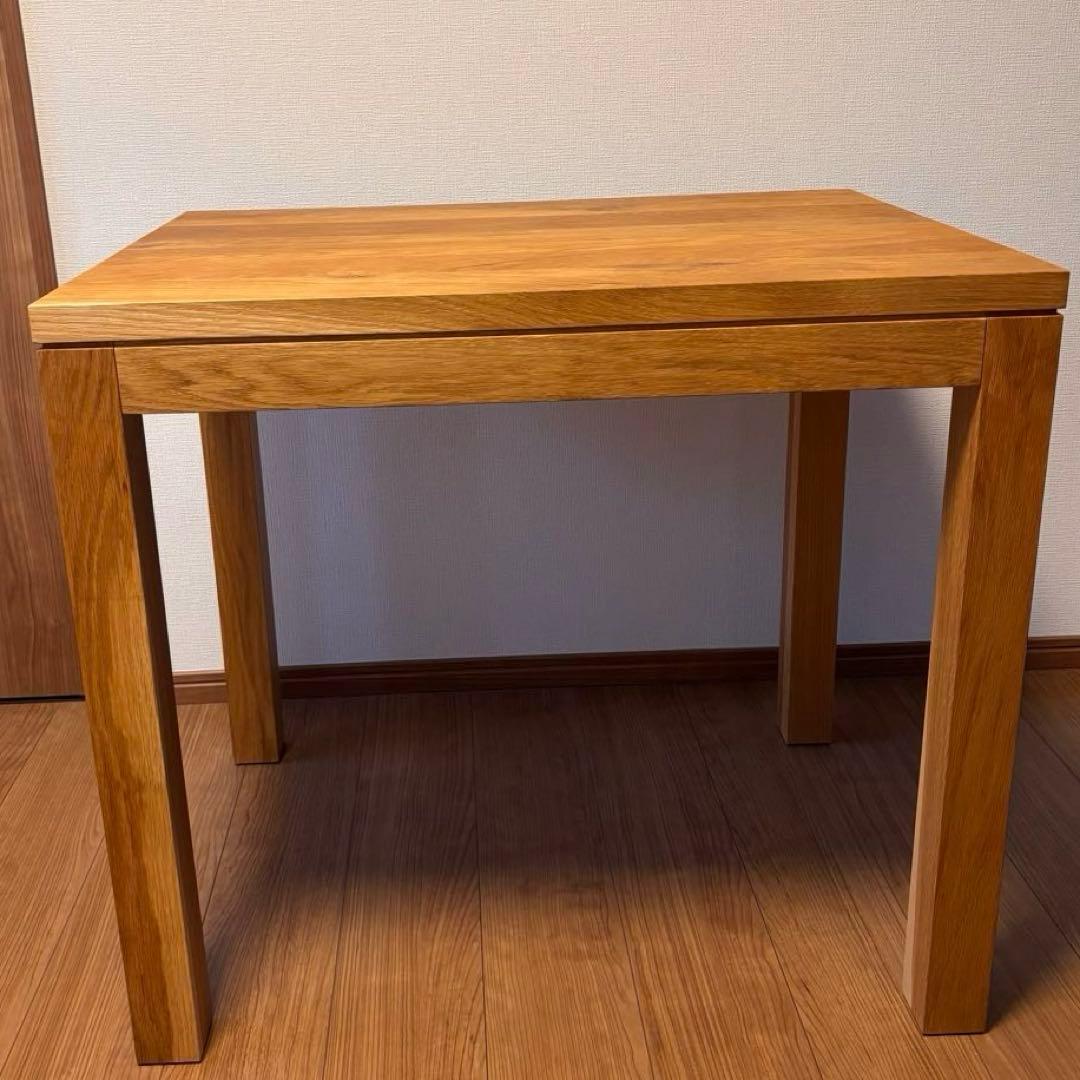 直接引取希望 scope 4040 テーブル 120 × 80 オーク ②