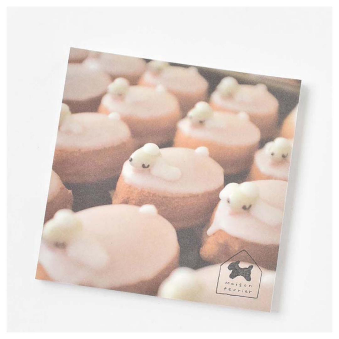 メゾンテリア 裏紙メモ メモパッド 27枚 おすそ分け