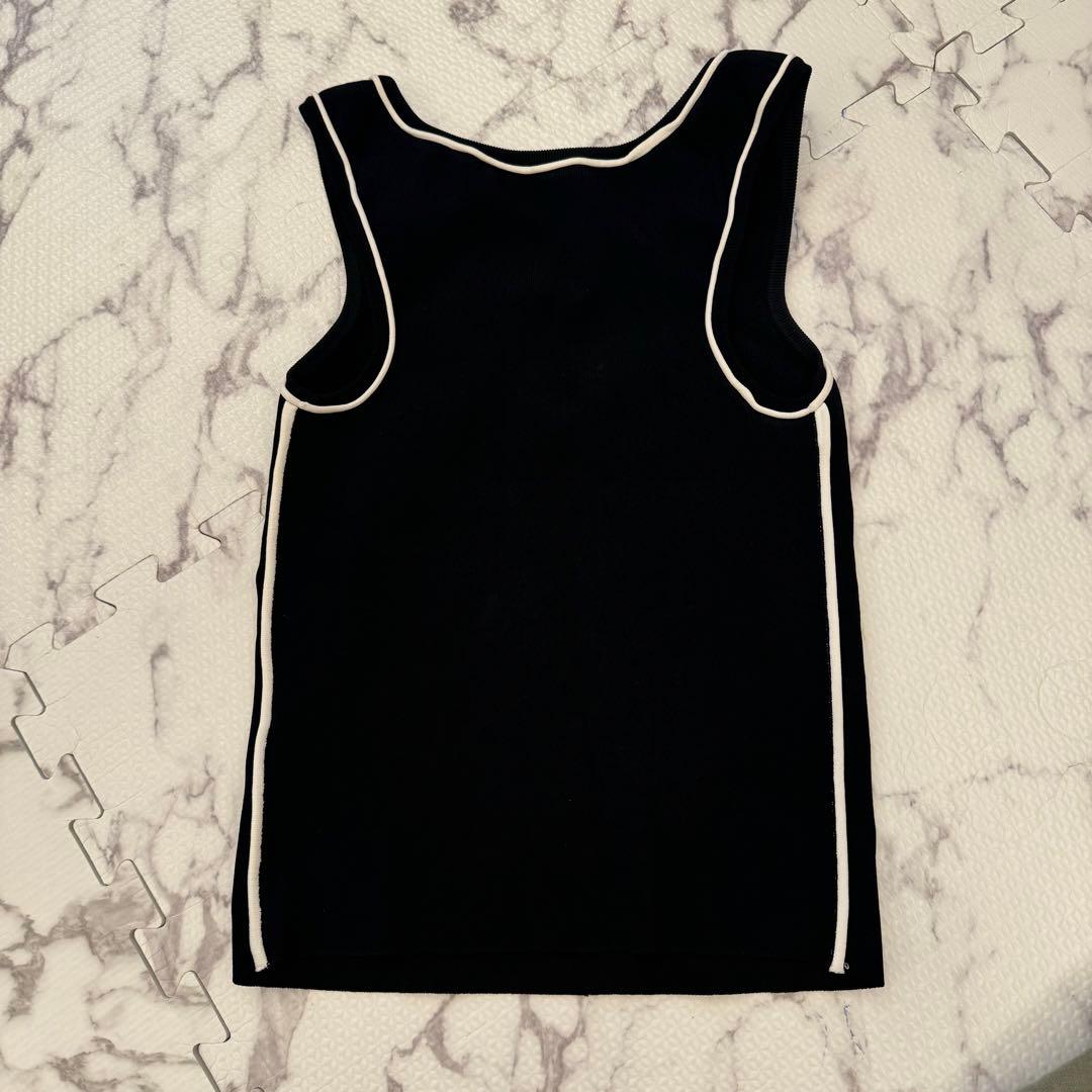 LOEWE レディース アナグラム タンクトップ ロエベ