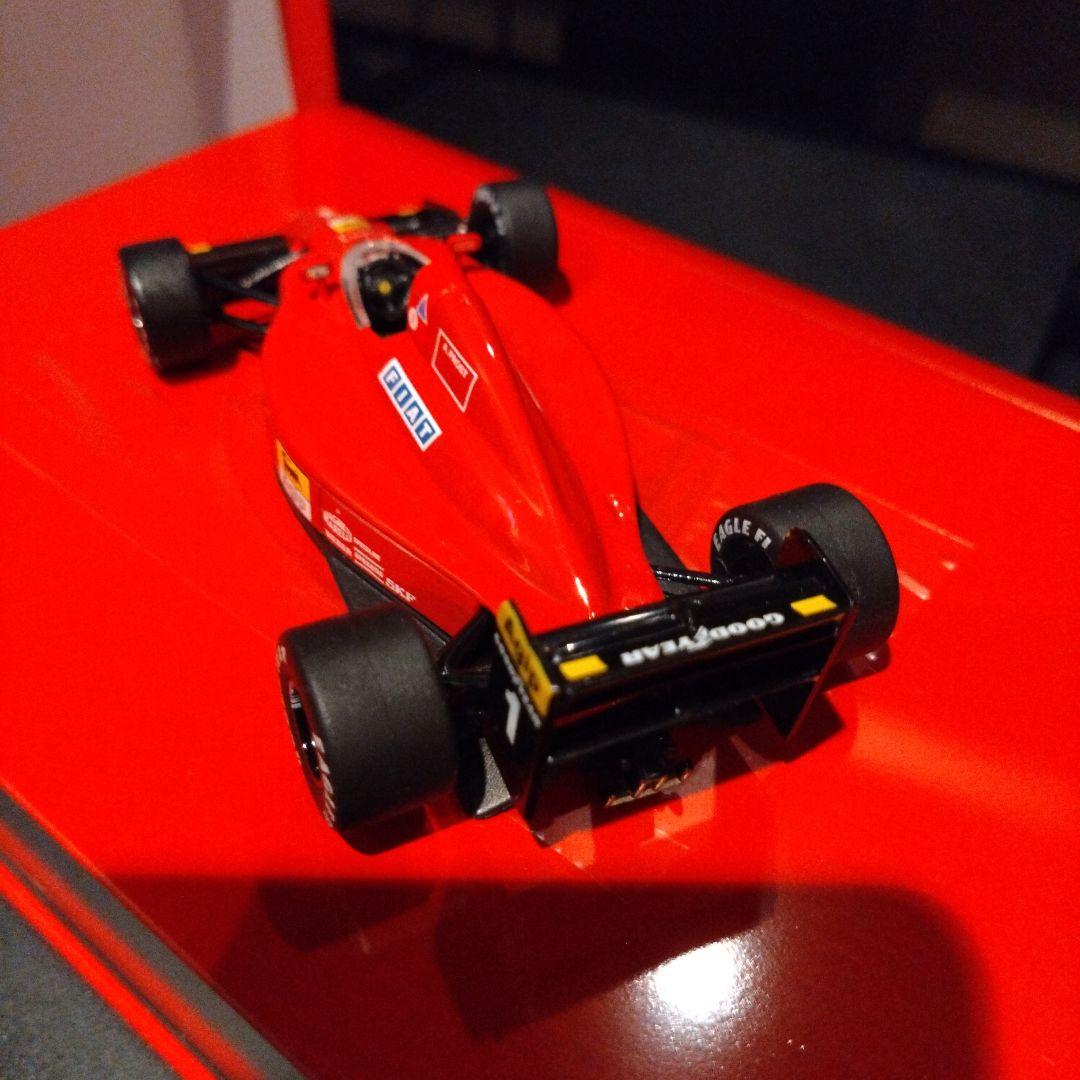 ホットウィール　フェラーリ641 アラン・プロスト