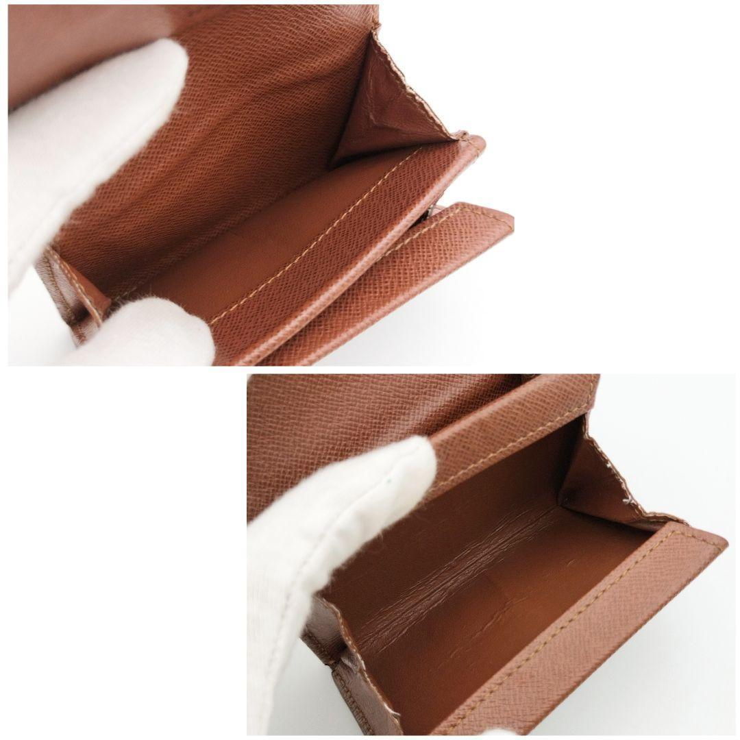 まっしも✡︎さん✨ポルトモネ プラ ケース ルイヴィトンモノグラム小銭入れ