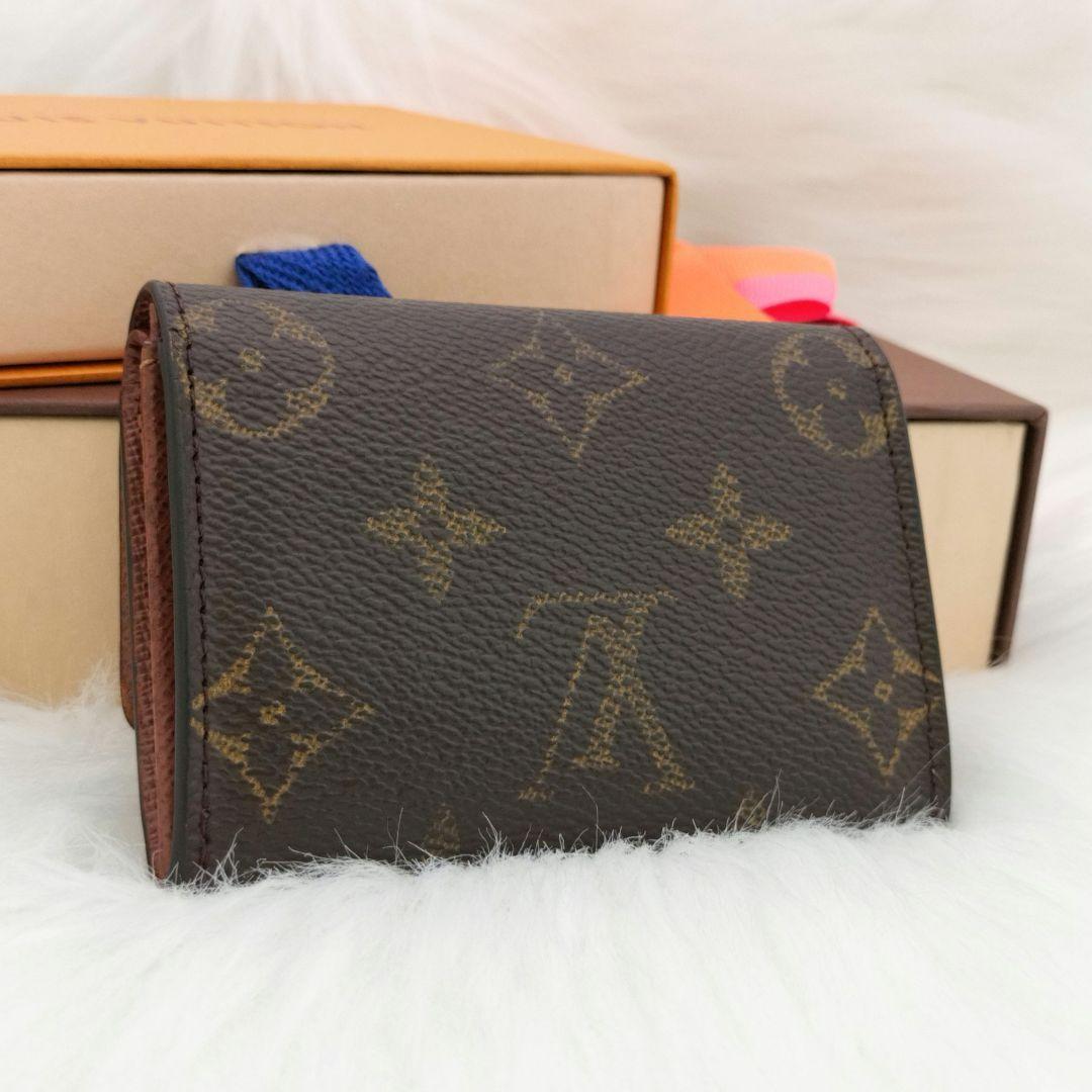 まっしも✡︎さん✨ポルトモネ プラ ケース ルイヴィトンモノグラム小銭入れ