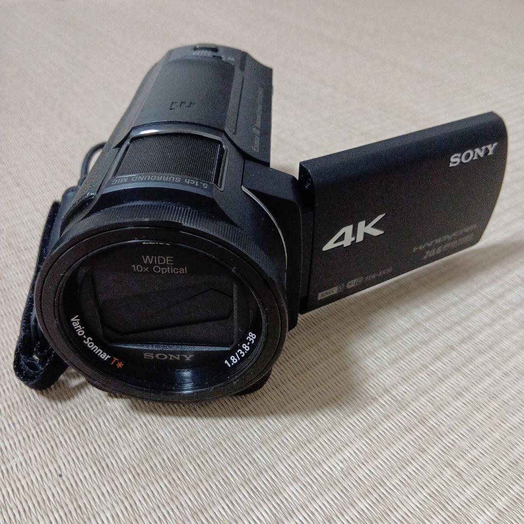 【動画録画不良】SONY FDR-AX30 4Kビデオカメラ