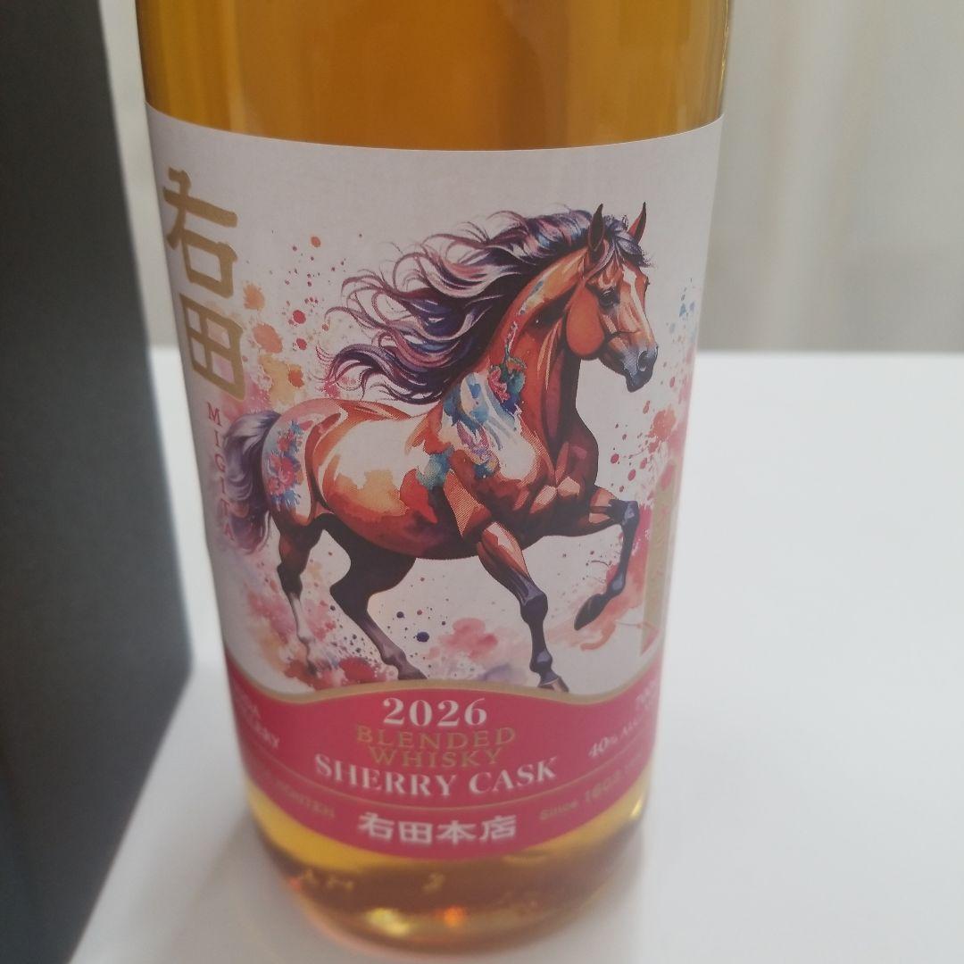 右田ウイスキー 島根県限定 午年ラベル 2026年限定デザイン - メルカリ