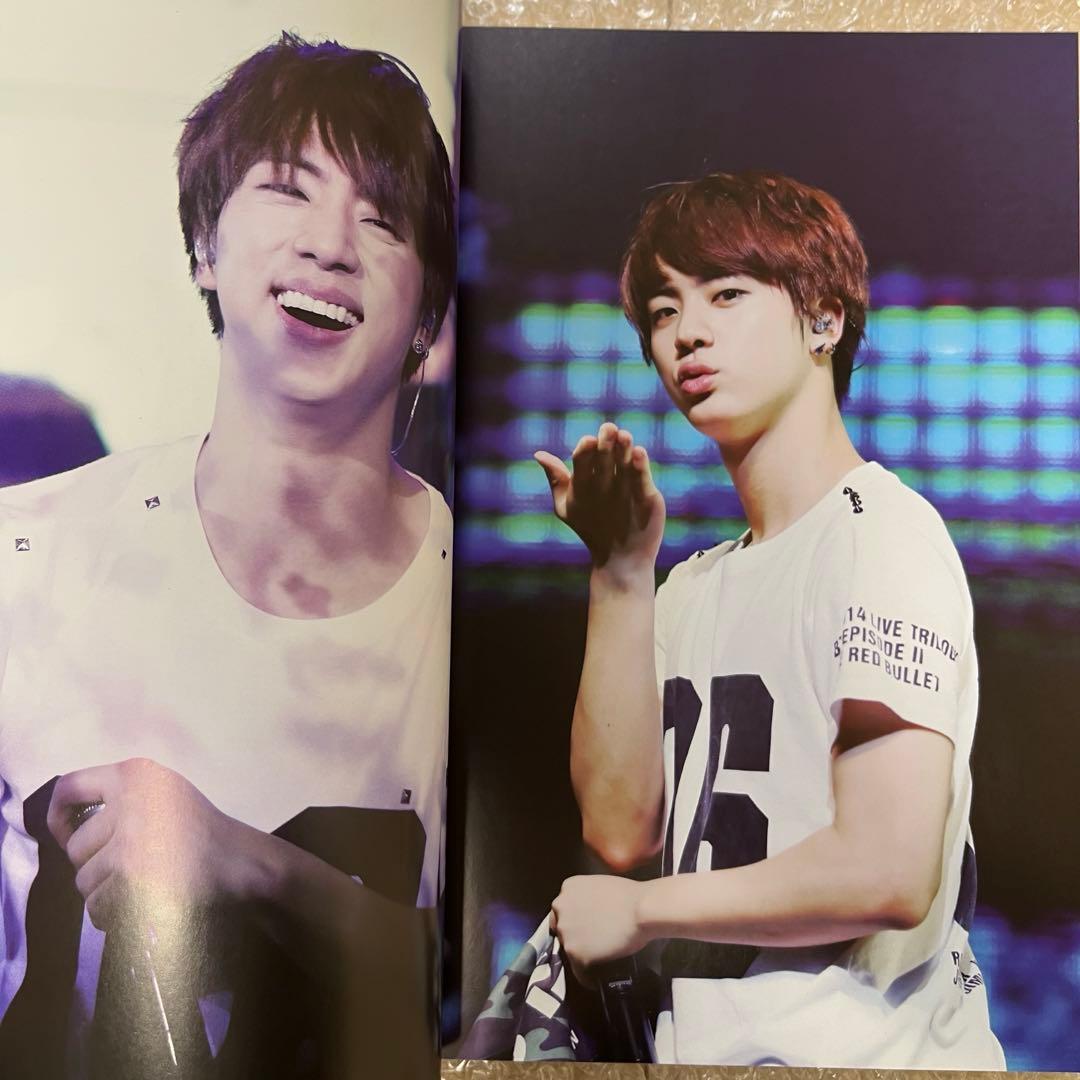 超希少】BTSジン マスター写真集 フォトブック マスタニム jin 51