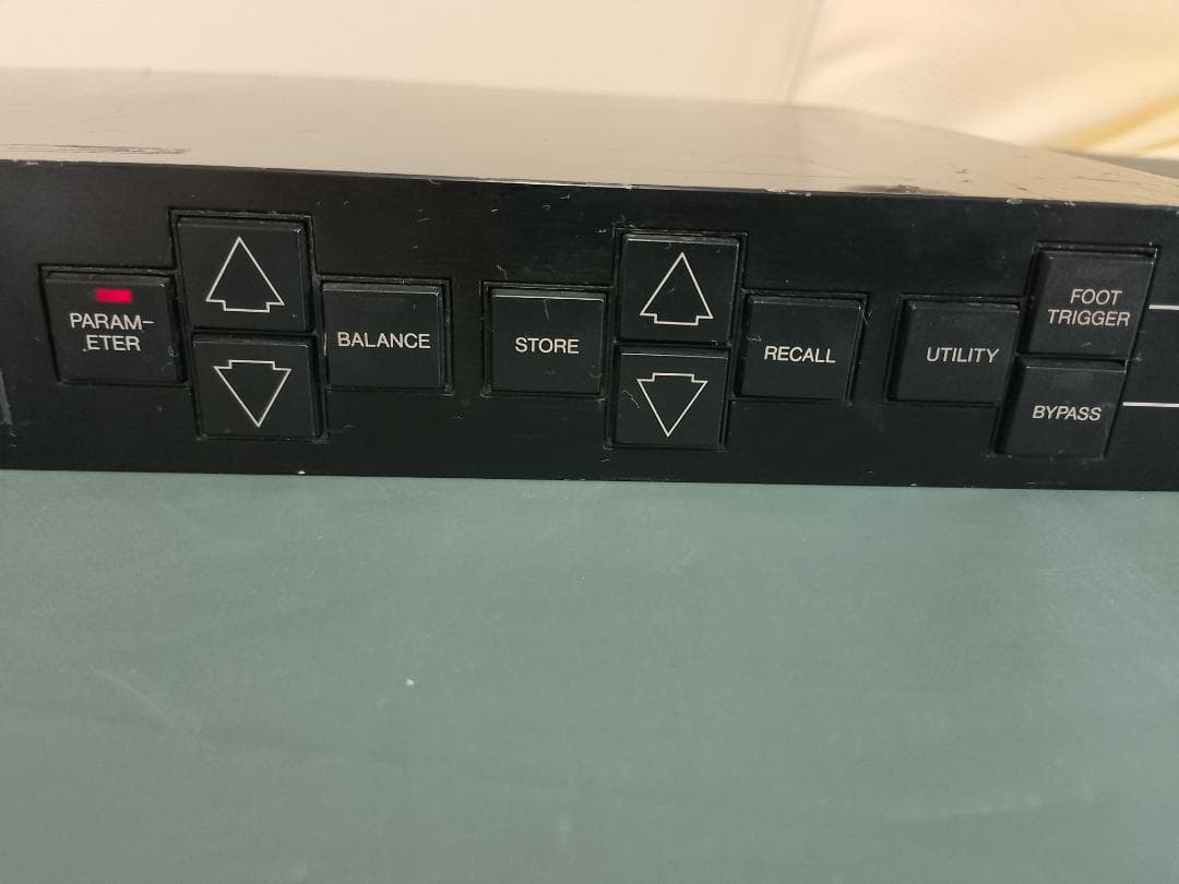 YAMAHA SPX90 リバーブエフェクター