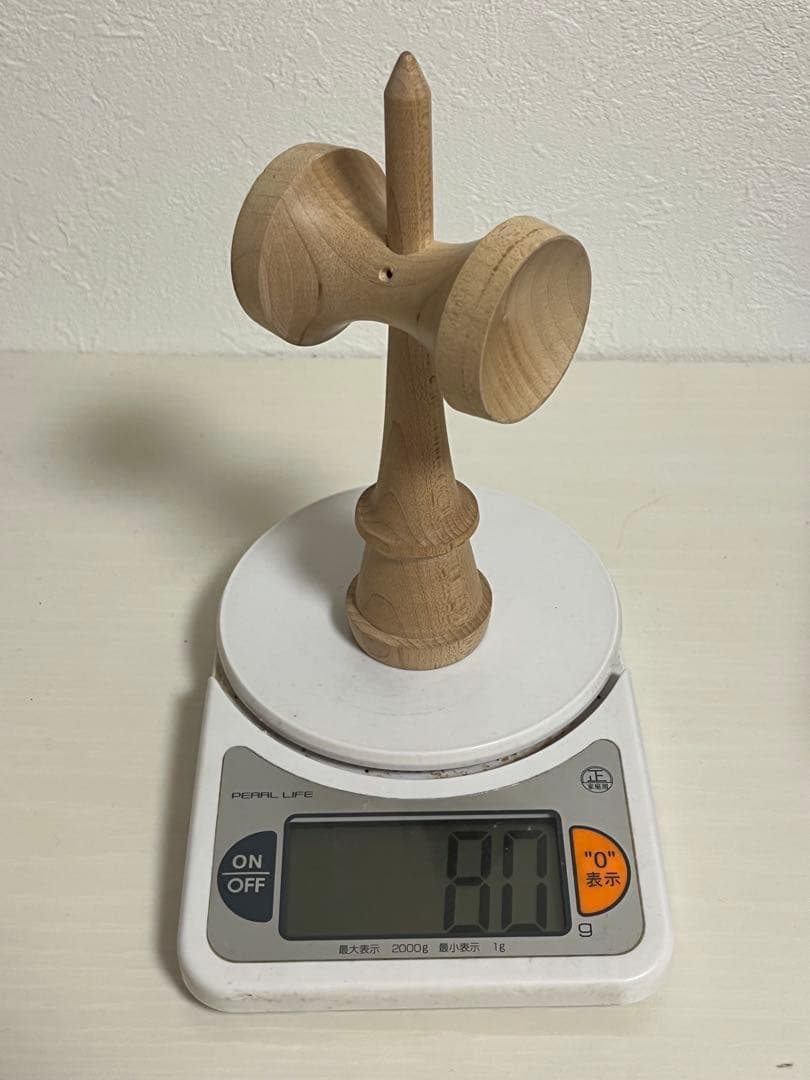 けん玉 sulab スーラボ フリクションクリア 木地模様