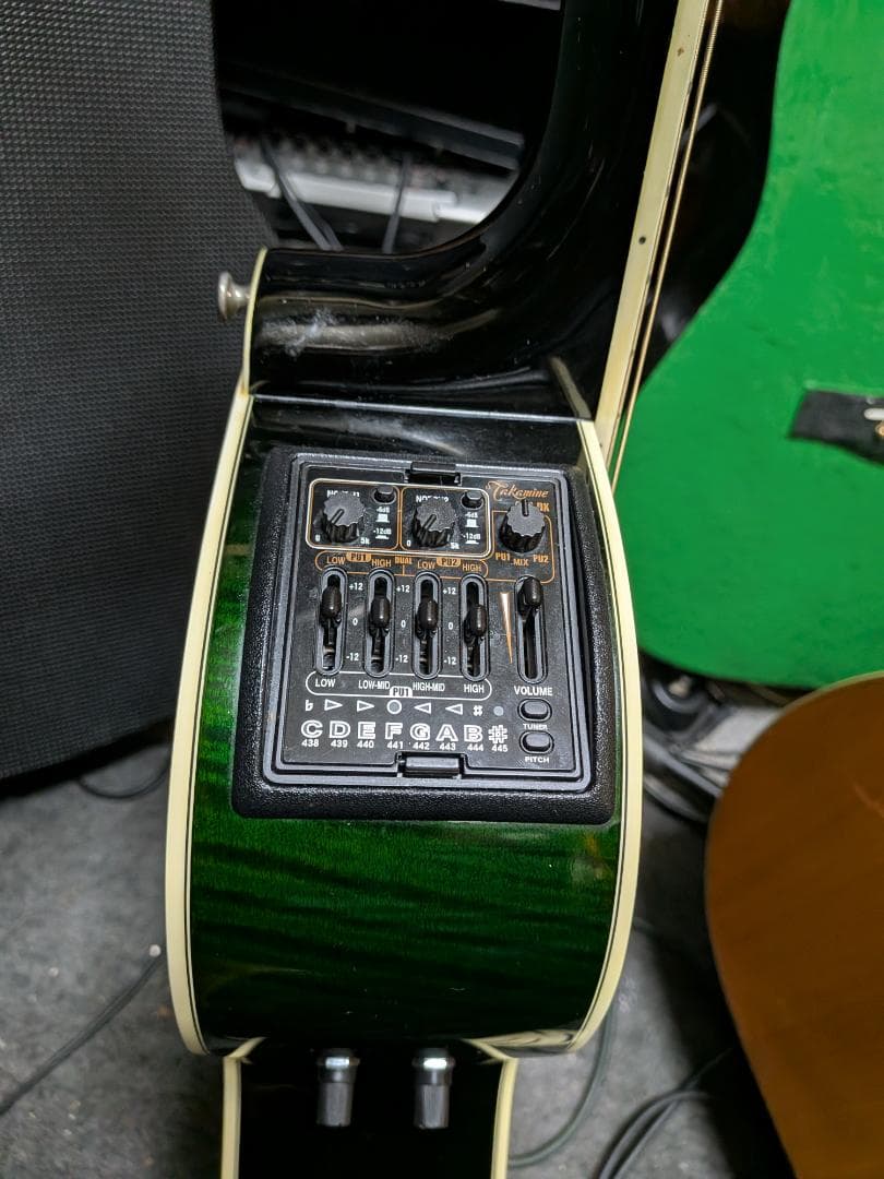 NPT 115　2系統出力　CT4DX　FishレアアースV付　調整済は動画で！