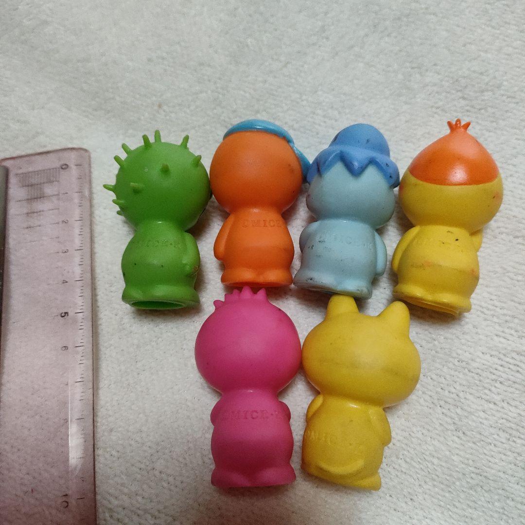 こんなこいるかな 指人形 ソフビ レトロ 6体セット - メルカリ