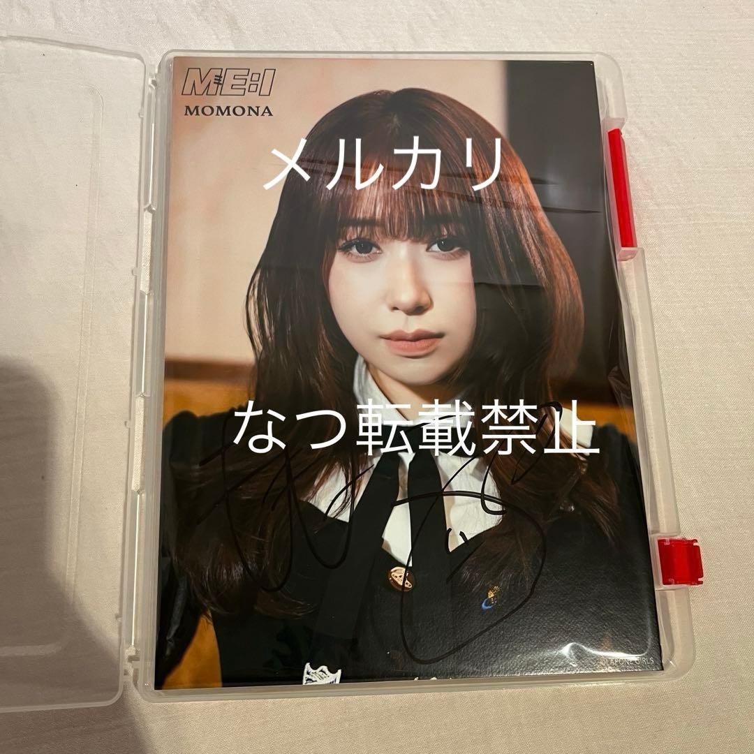 ME:I MOMONA サイン パネル HMV 笠原桃奈