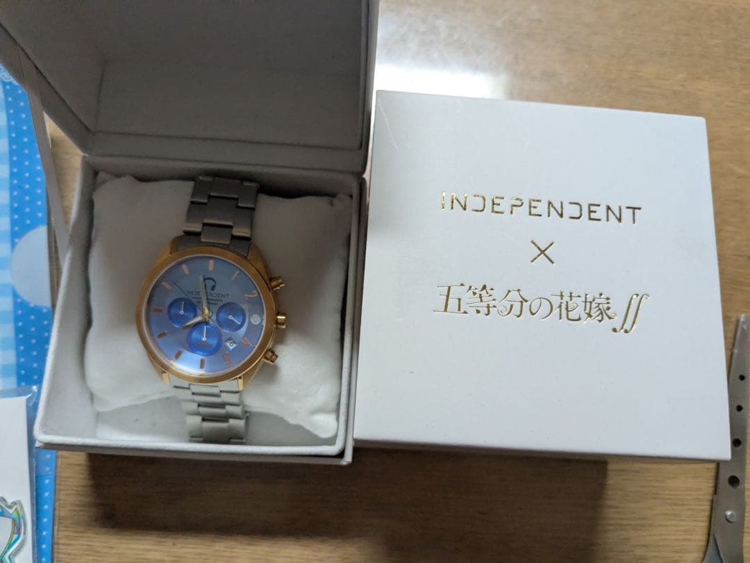 五等分の花嫁 中野三玖 コラボ腕時計 限定モデル 公式グッズ MIKU