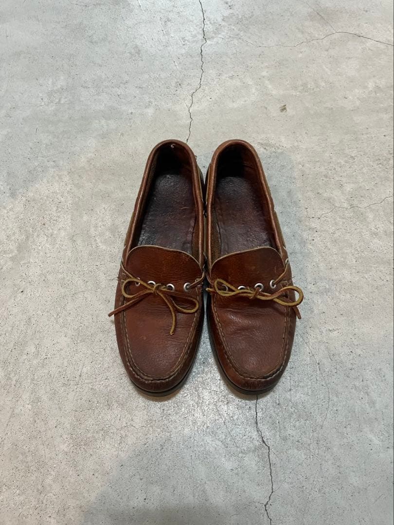 L.L.Bean モカシン　デッキシューズ