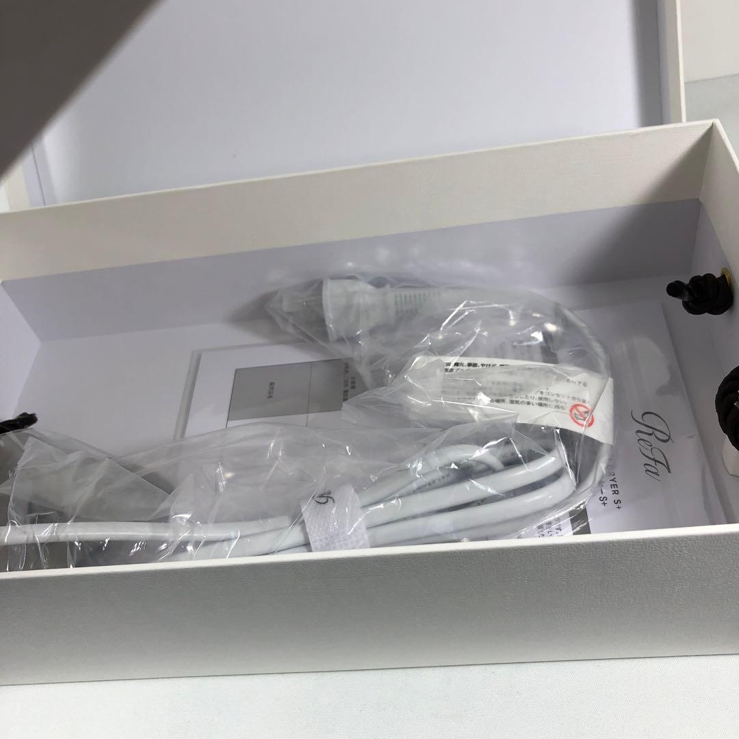 ReFa リファ ビューテック ヘアドライヤー ホワイト・シルバー S +