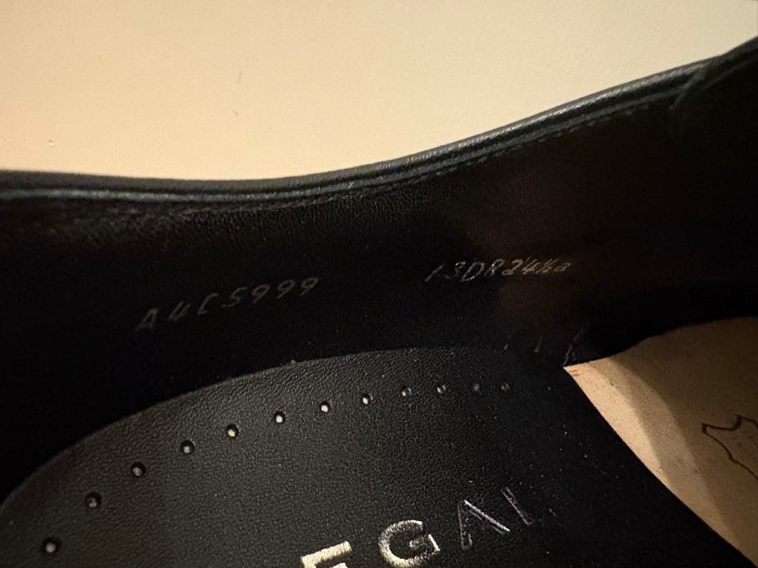 定価26000円　REGAL ドレスシューズ ブラック　未使用　24.5