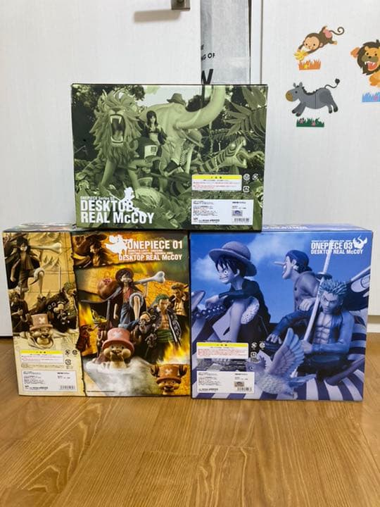 ワンピース　デスクトップ　リアル　マッコイ