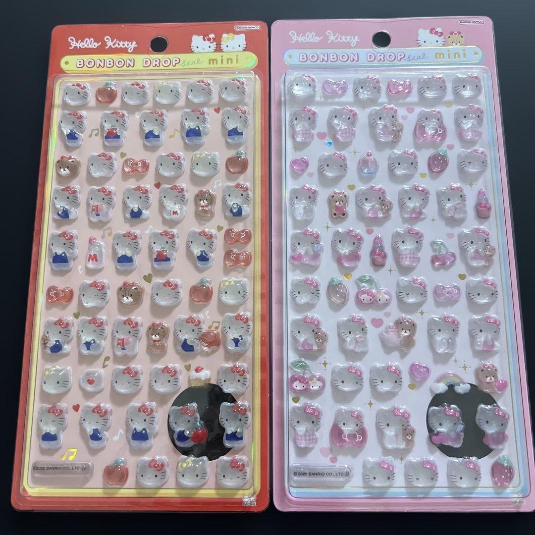 サンリオ ボンボンドロップシール ミニ ８種