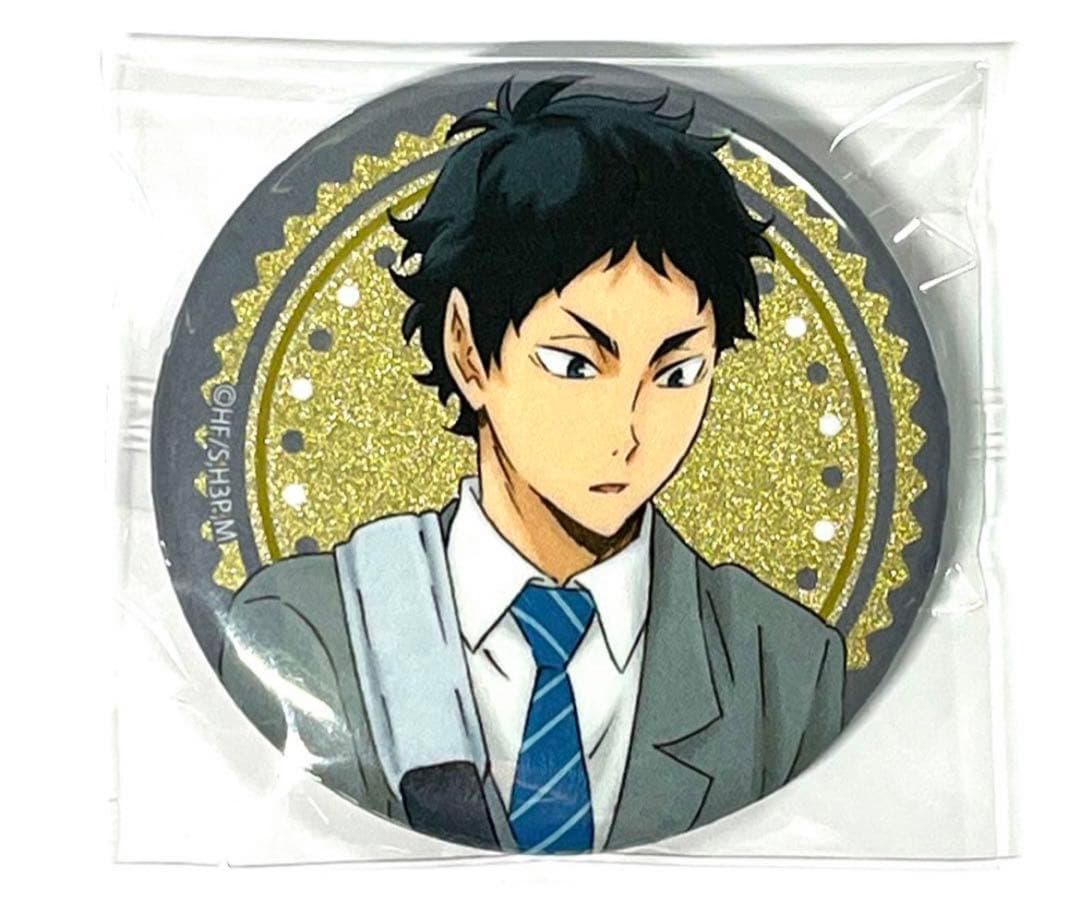 バンドリ 赤い羽根 缶バッジ パレオ