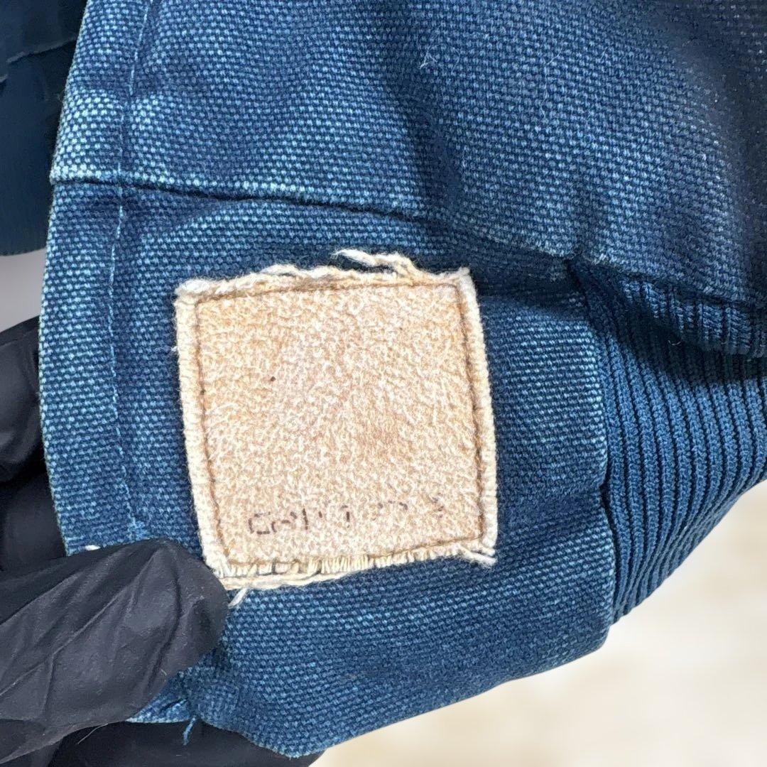 カーハートダークブルー ジャケット