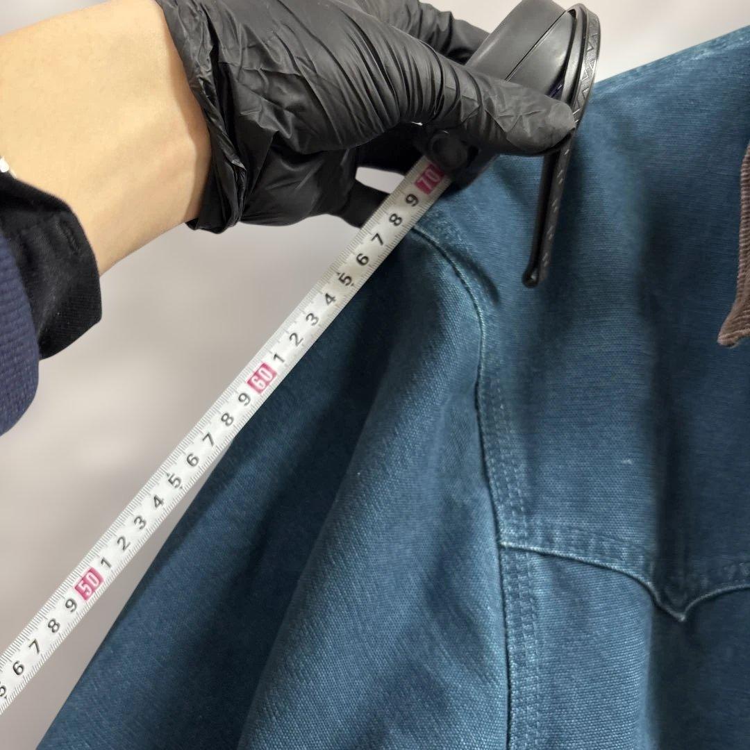 カーハートダークブルー ジャケット