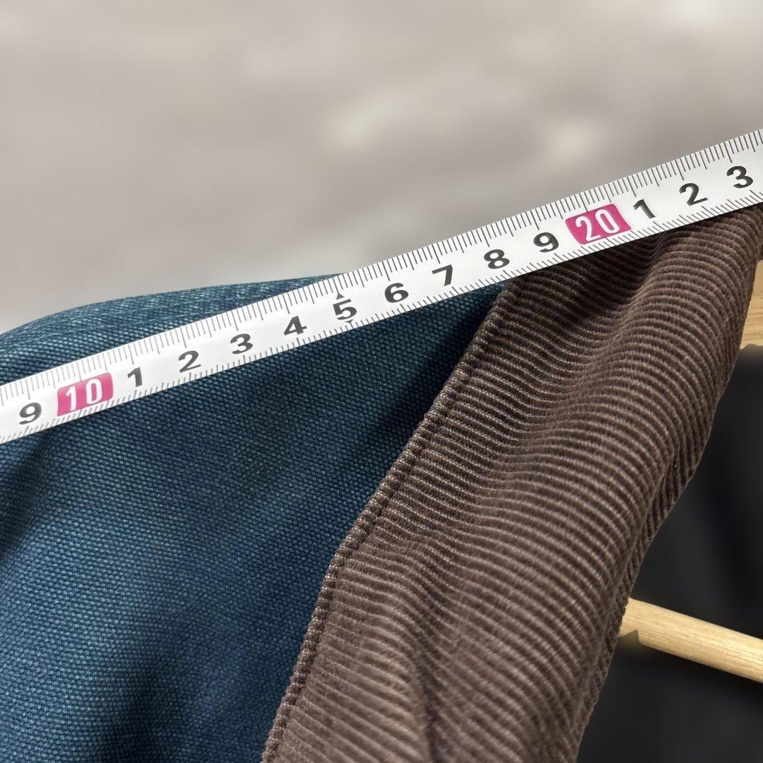 カーハートダークブルー ジャケット