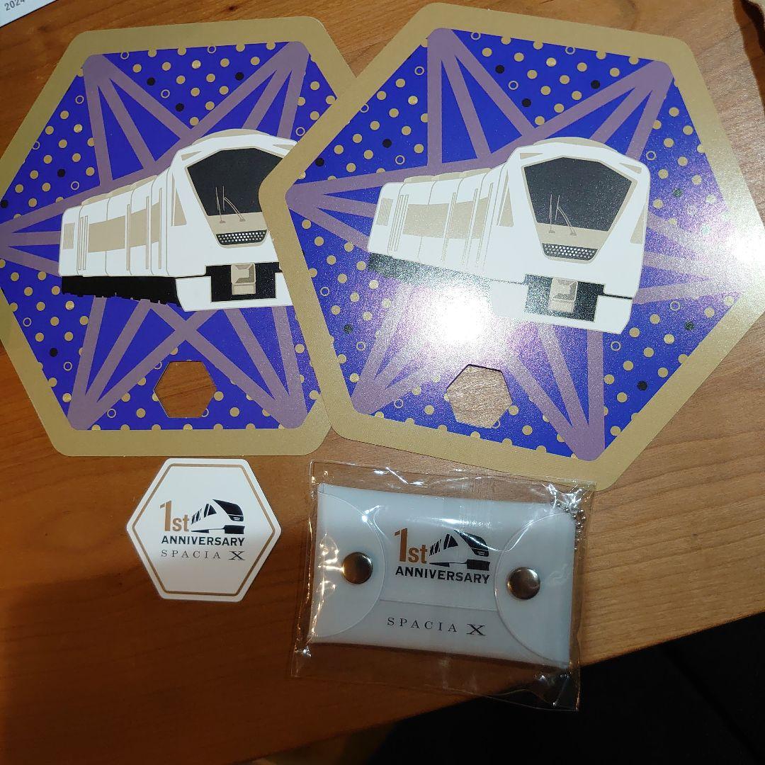 1st ANNIVERSARY SPACiA X 1周年記念ノベルティ