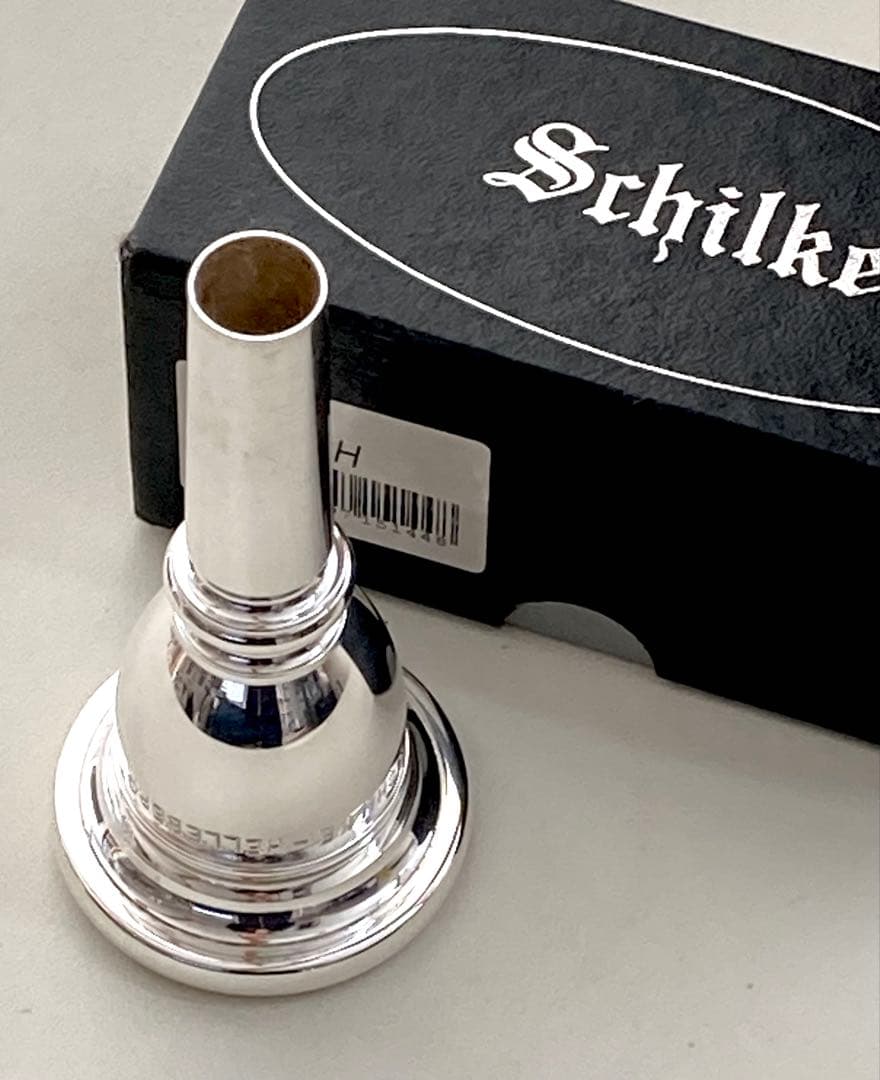 Schilke Hellebergシルキーヘルバーグ★テューバマウスピース★美品