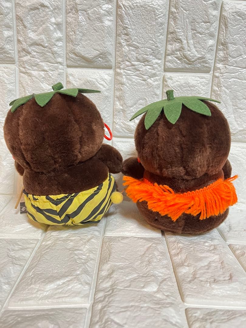 昭和レトロ ぬいぐるみ サンリオ サンボ＆ハンナ ビビンバ クロンボ 廃盤品