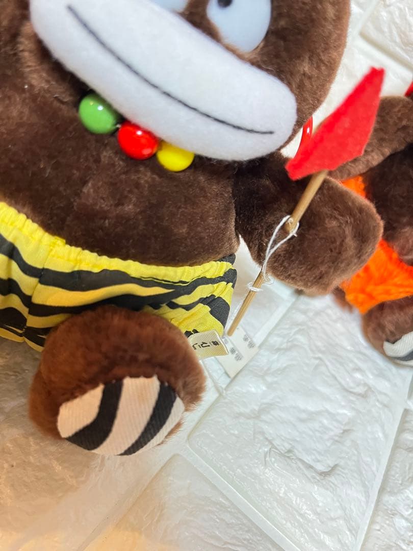 昭和レトロ ぬいぐるみ サンリオ サンボ＆ハンナ ビビンバ クロンボ 廃盤品