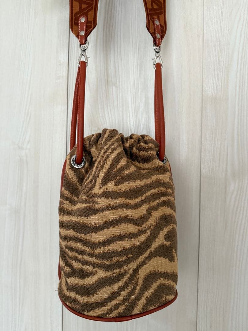 A VACATION(ア ヴァケーション) POOL MINI 2way巾着