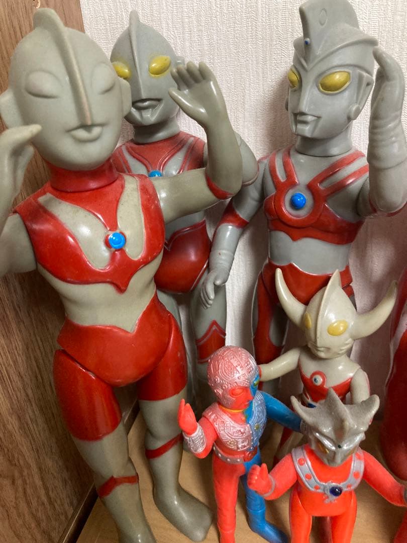 ソフビ　当時物　　纏め売り