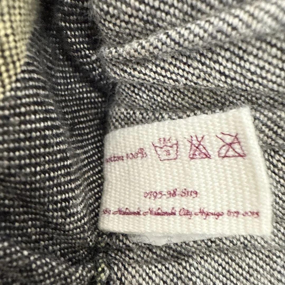 R00731 tamaki niime 玉木新雌　サルエルパンツ　カーキ　グレー