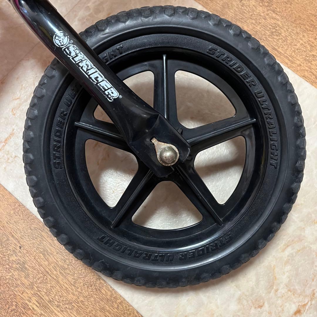 最終　STRIDER ストライダー　ピンク　　　12 インチ