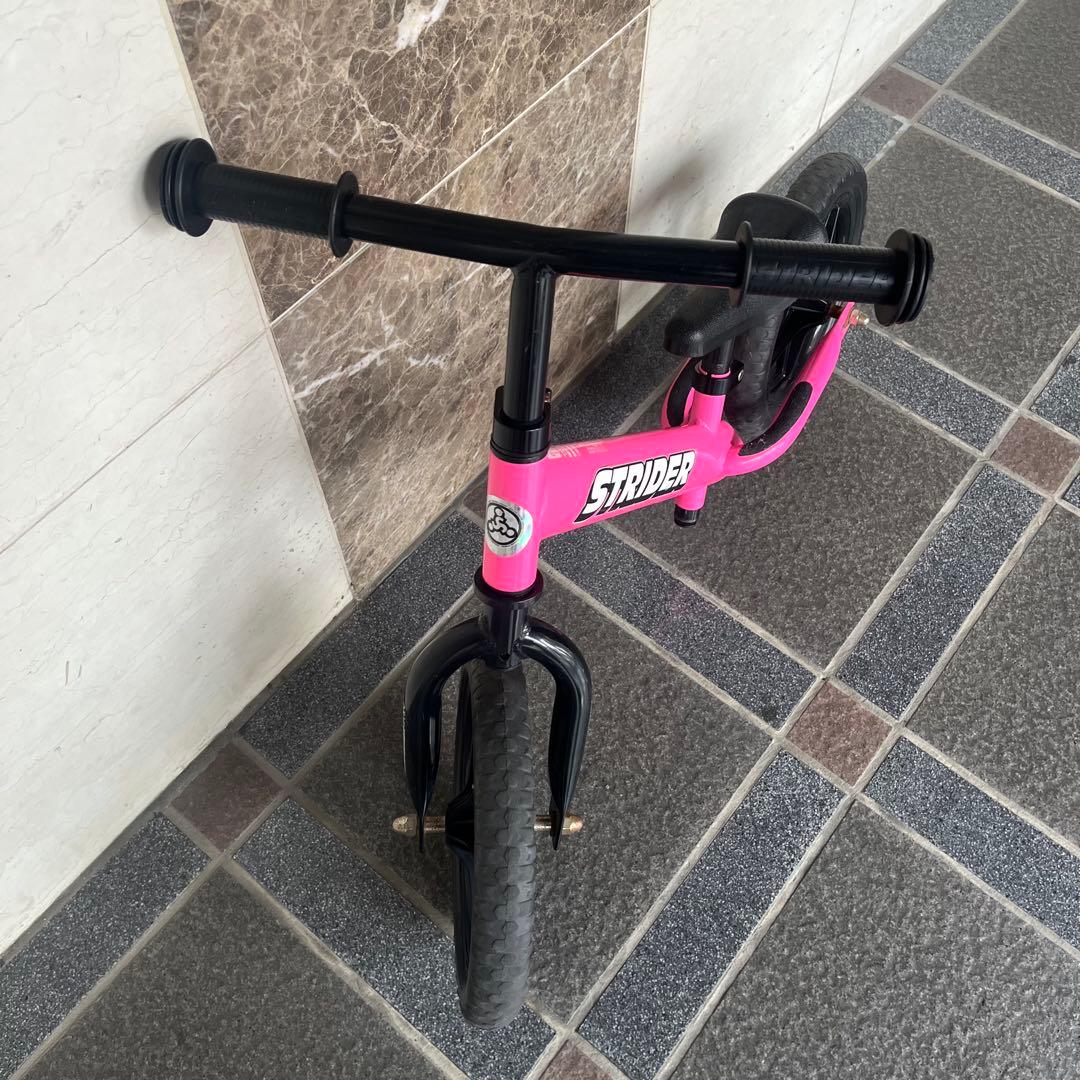最終　STRIDER ストライダー　ピンク　　　12 インチ