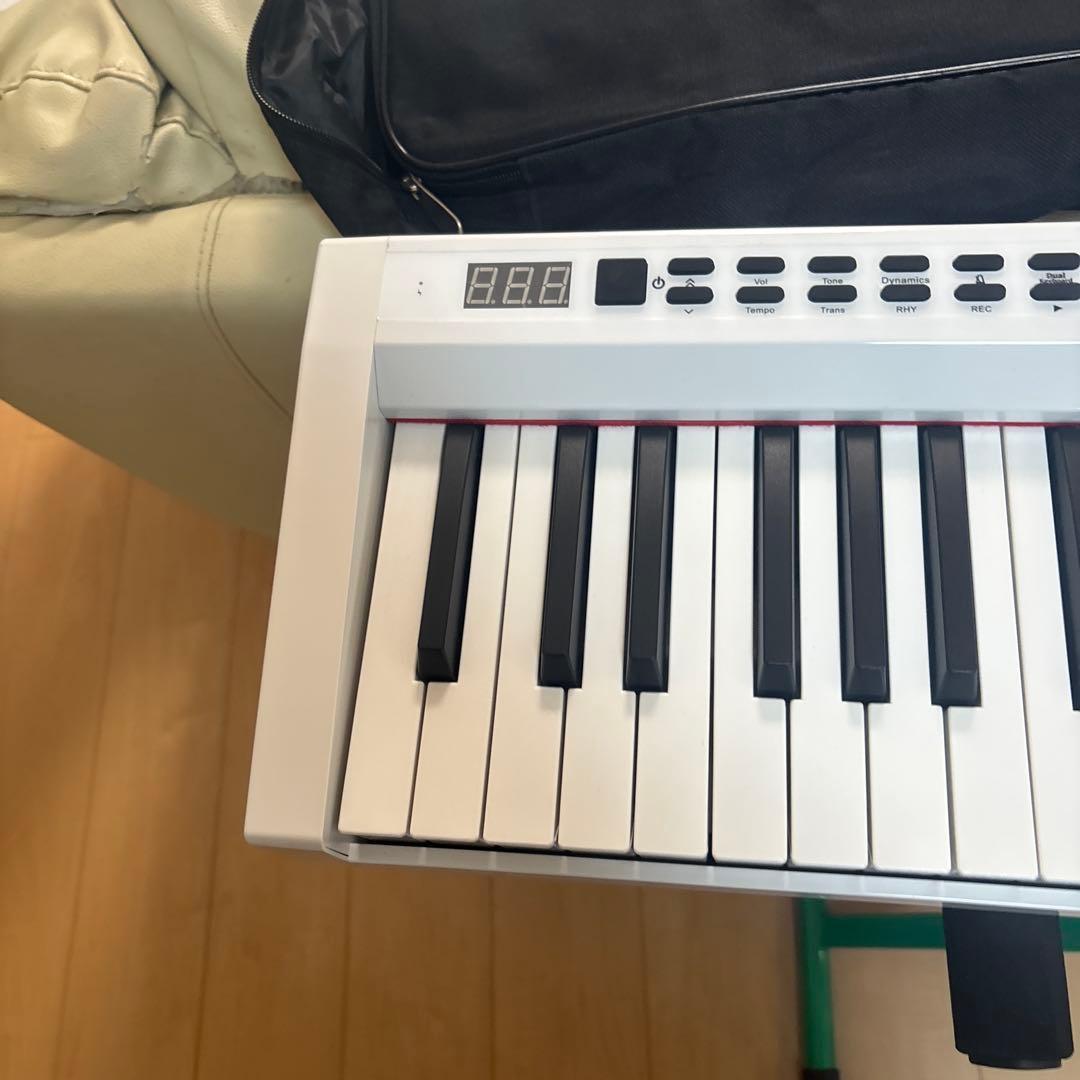 ケース付き ニコマク NikoMaku 電子ピアノ 88鍵盤 SWAN-S - メルカリ