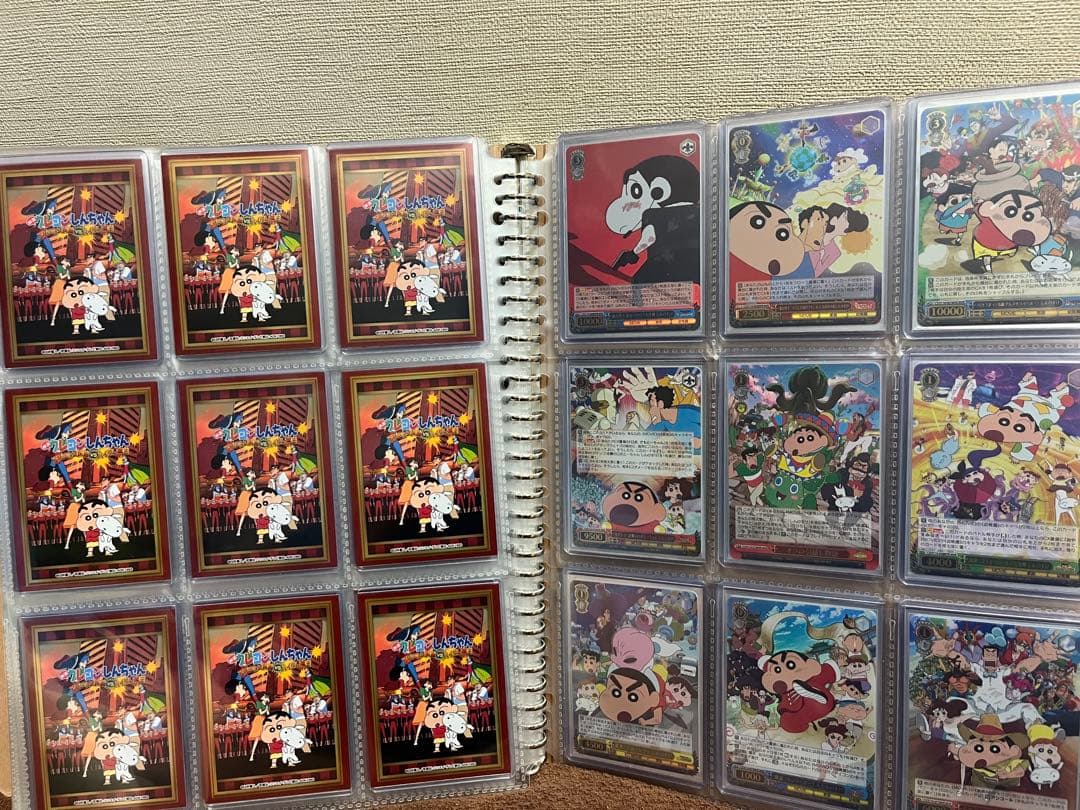 ヴァイス シュヴァルツ　クレヨンしんちゃん　フルコンプ