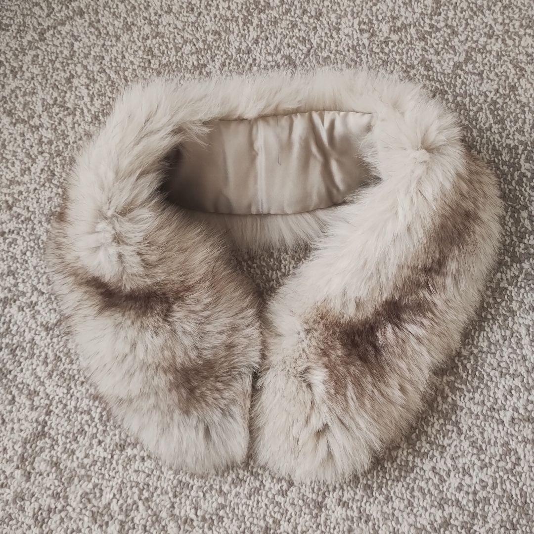 フォックスファーティペット ショール - メルカリ