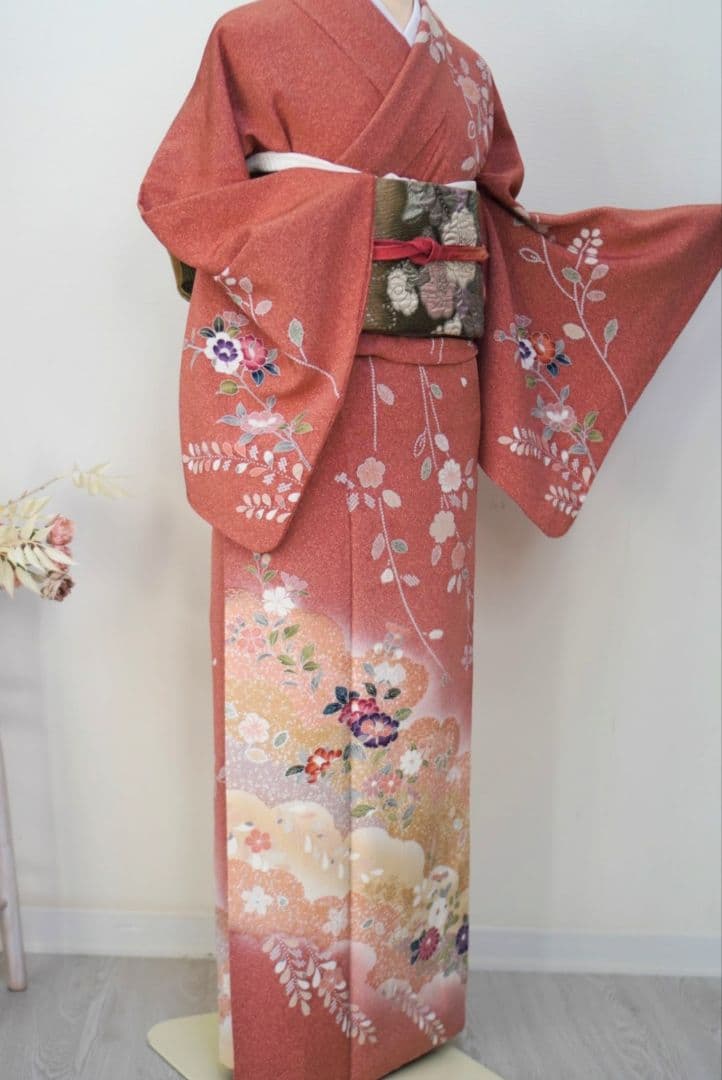 訪問着4点フルセット 722D入学式 卒業式 結婚式 七五三 お宮参り