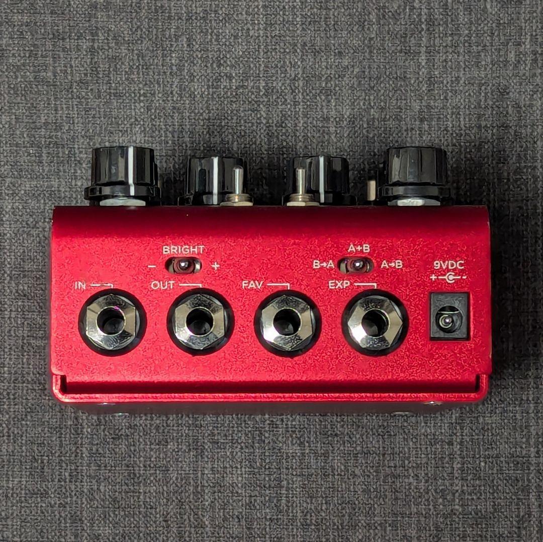 ギター strymon SUNSET