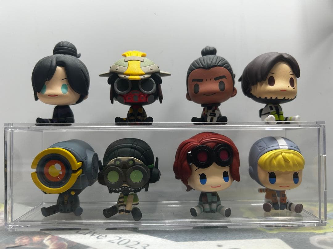 Apex』一番くじが2月22日よりオンライン限定で発売。デフォルメ