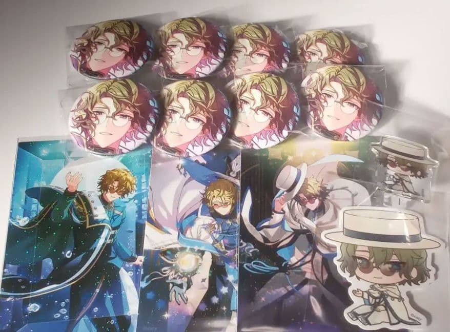 あんスタ 青葉つむぎ コレクション缶バッジ コレ缶 15個