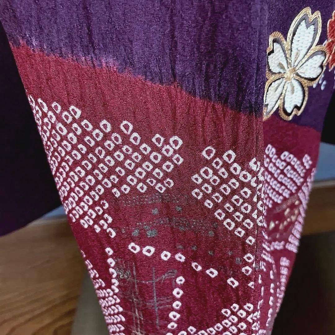 まー様専用ページ プラスサイズ 高身長 絞り 手刺繍 成人式振袖 振袖